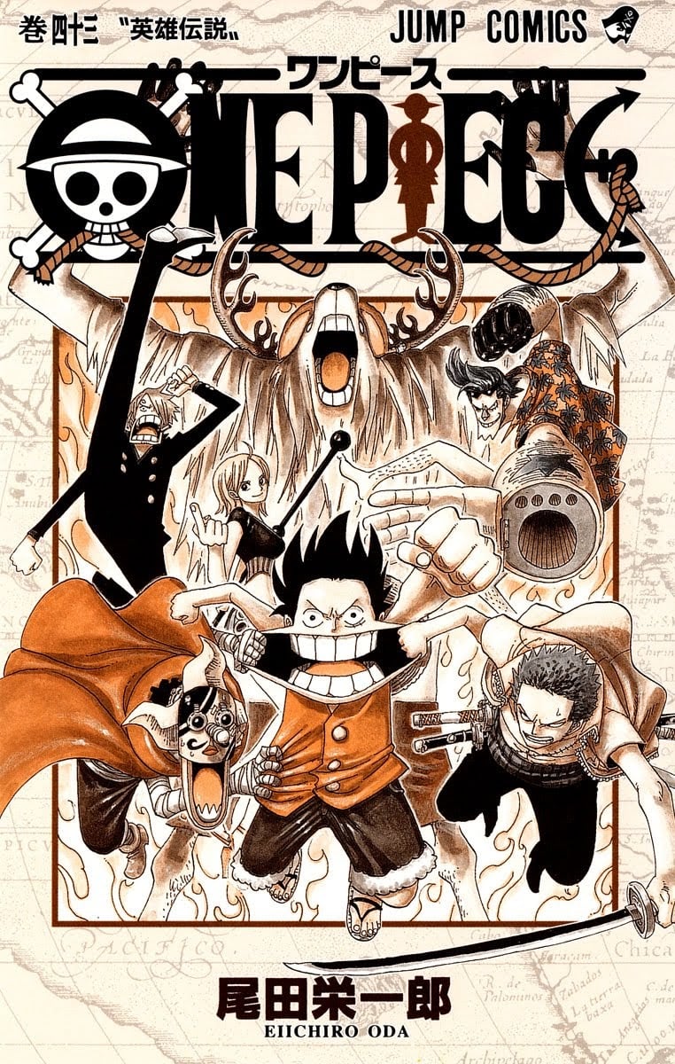 One Piece, Chapter 410 image 04